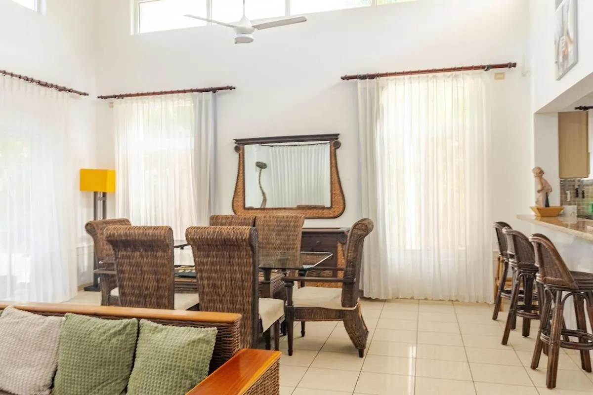 Private Punta Cana Villa With Pool & Golf View 0*,