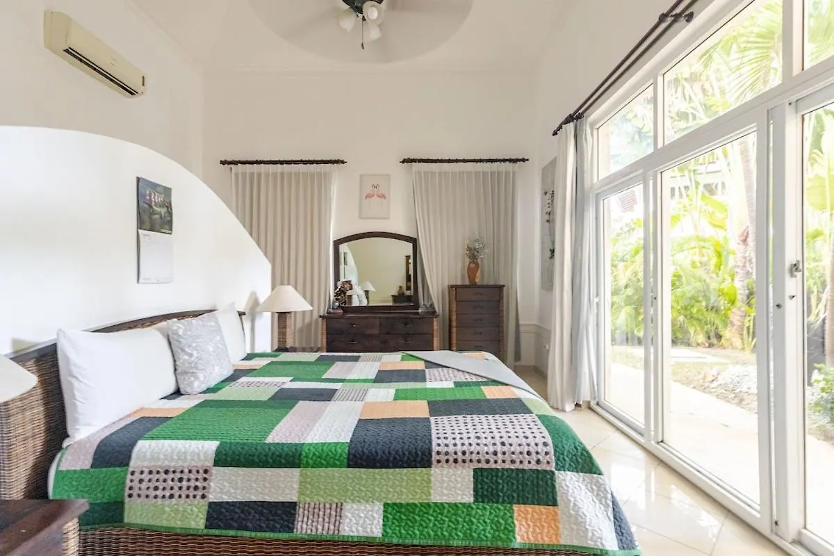 Private Punta Cana Villa With Pool & Golf View