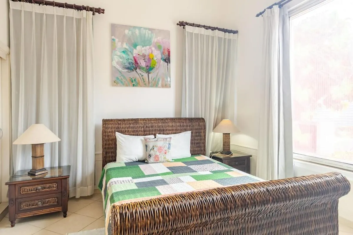 Private Punta Cana Villa With Pool & Golf View