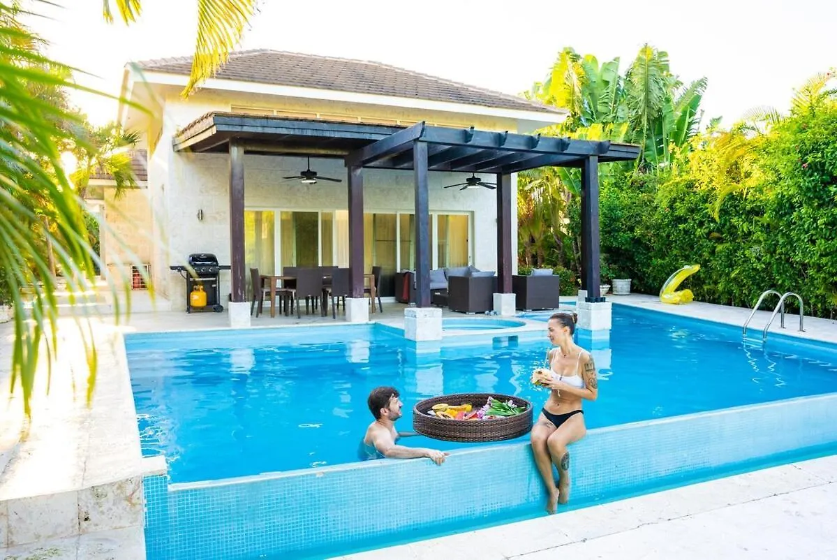 Private Punta Cana Villa With Pool & Golf View 0*,
