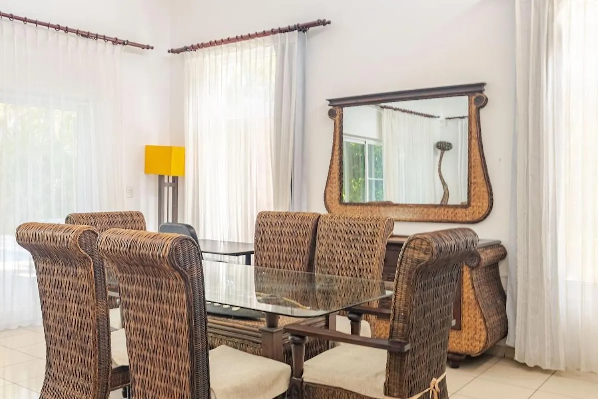 Private Punta Cana Villa With Pool & Golf View