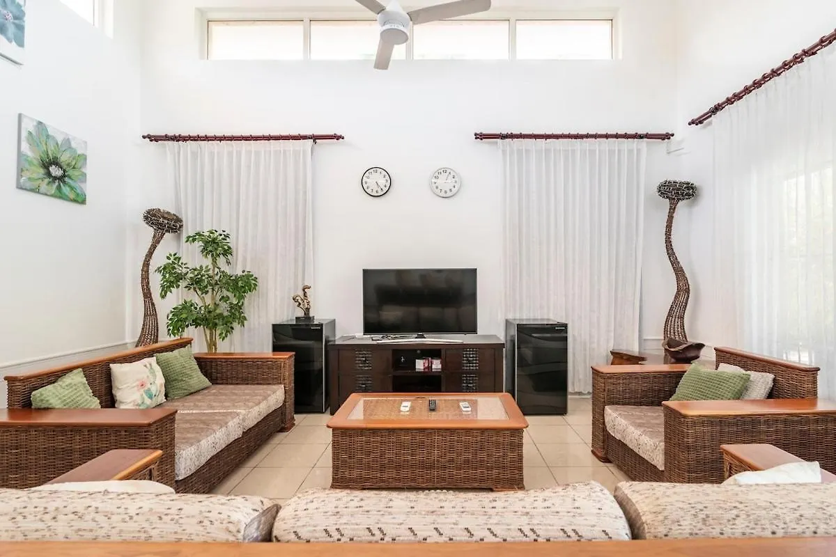 Private Punta Cana Villa With Pool & Golf View