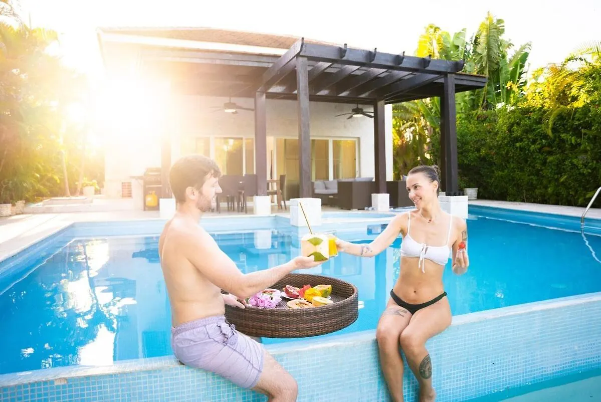 Private Punta Cana Villa With Pool & Golf View 0*,