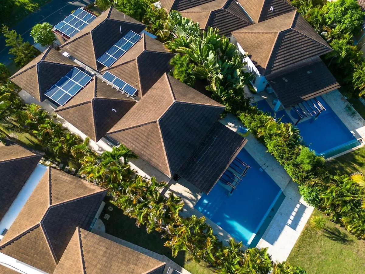 Private Punta Cana Villa With Pool & Golf View