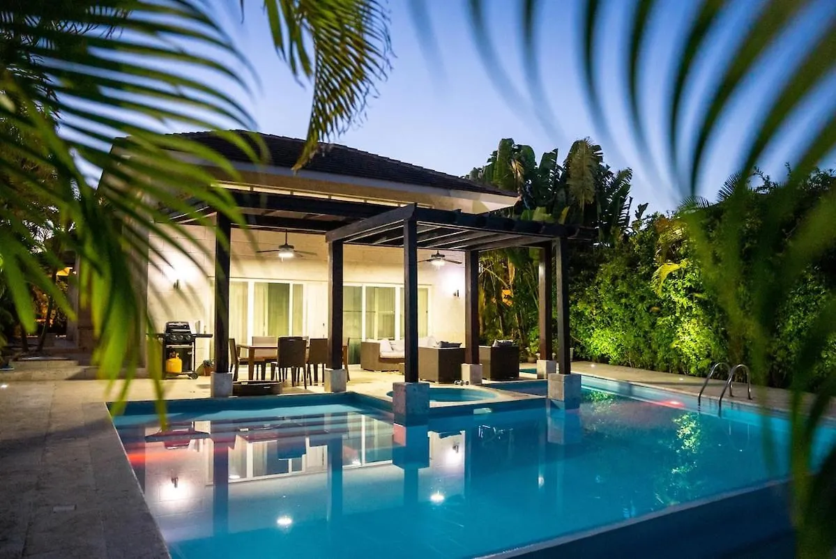 Private Punta Cana Villa With Pool & Golf View 0*,