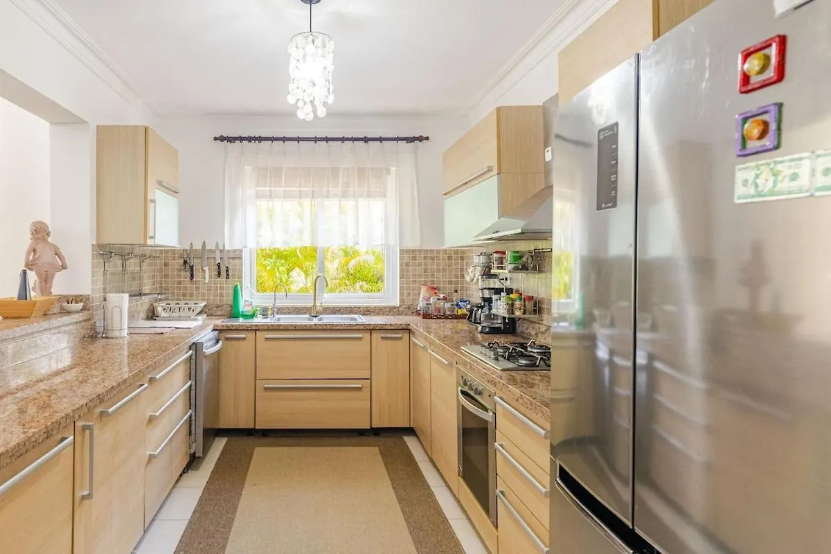Private Punta Cana Villa With Pool & Golf View 0*,