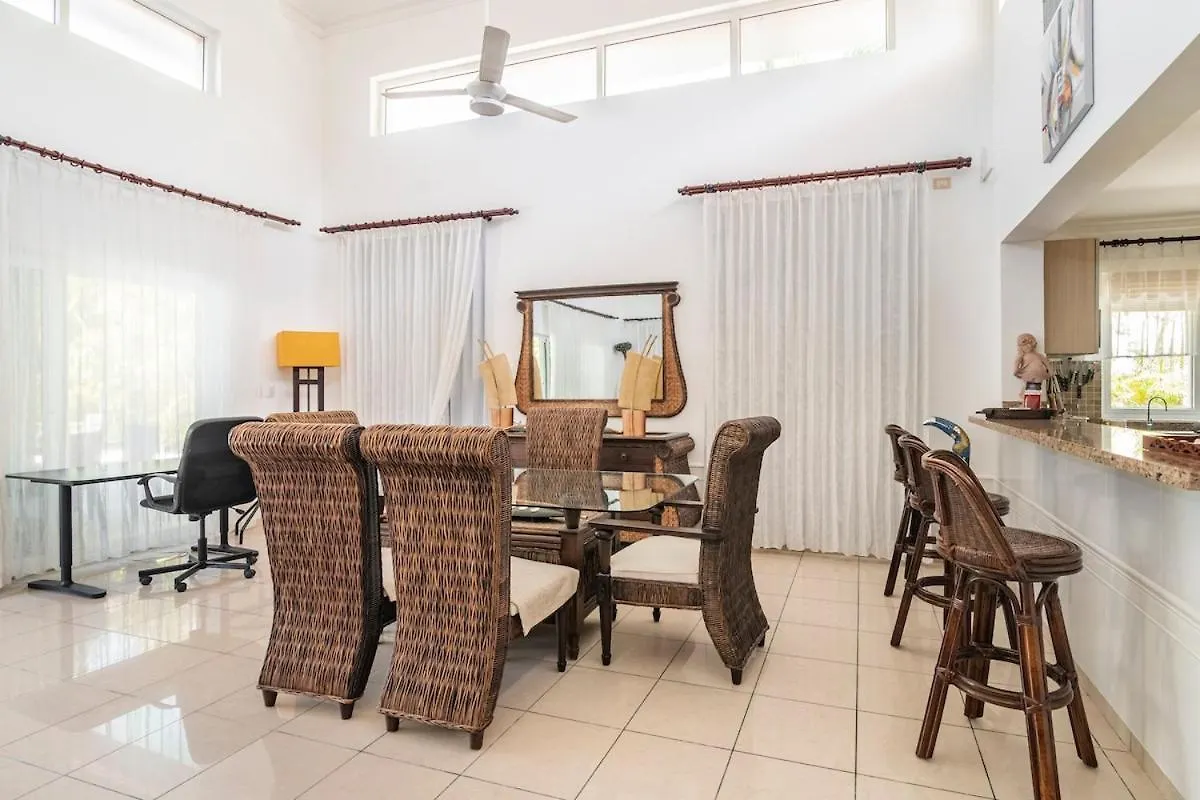 Private Punta Cana Villa With Pool & Golf View