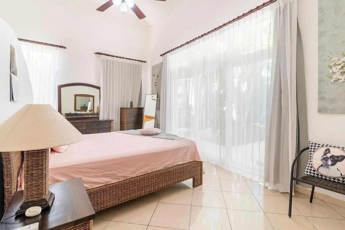 Private Punta Cana Villa With Pool & Golf View